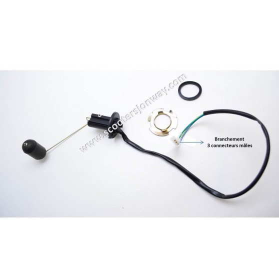 Toygogo 3 X Flotteur De Jauge De Carburant pour GY6 Scooter Dirtbike Jauge De