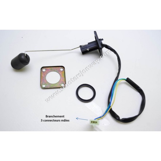 Toygogo 3 X Flotteur De Jauge De Carburant pour GY6 Scooter Dirtbike Jauge De