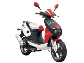 4-temps la Chine scooter yiben Jinan peugeot KYMCO Kingway rex Gaz poignée utilisation