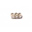 Galets pour scooters 50cc , 5 grs (16x13mm)