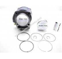 Kit cylindre 250cc complet (72mm)