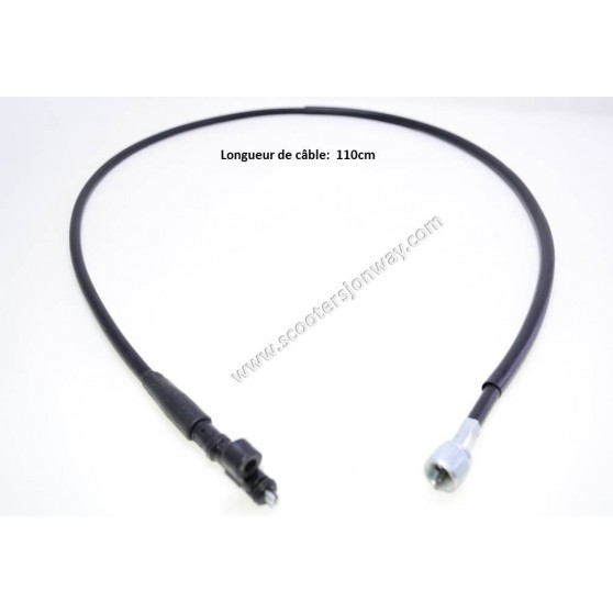 Câble de compteur Dolce Vita GTS125cc (longueur 110mm)