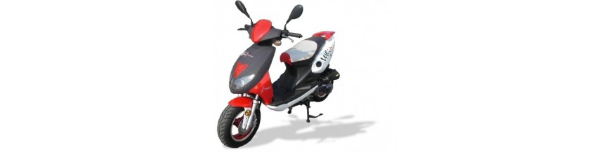Scooters 50cc 2T